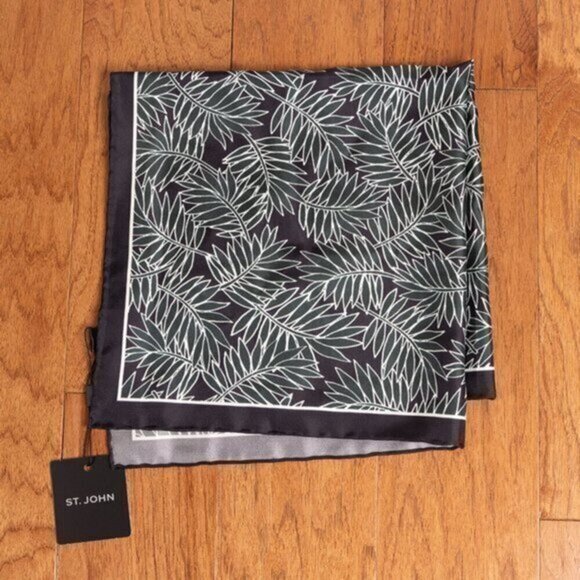 St. John Accessories - ST.JOHN Silk Scarf NWT